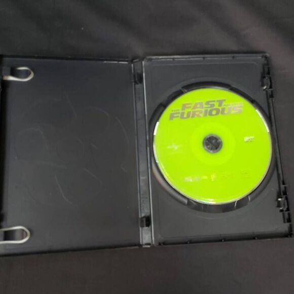 The Fast and The Furious (2001 Film) DVD, Movie - Picture 2 of 3